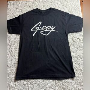 Men’s Size Large Black G-Eazy Fan Tee NWOT